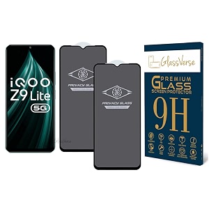 GlassVerse Privacy Tempered Glass for IQOO Z9