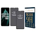GlassVerse Privacy Tempered Glass for IQOO Z9