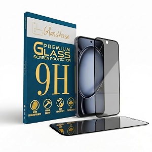 GlassVerse Privacy Tempered Glass for Itel A80