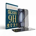 GlassVerse Privacy Tempered Glass for Itel A80