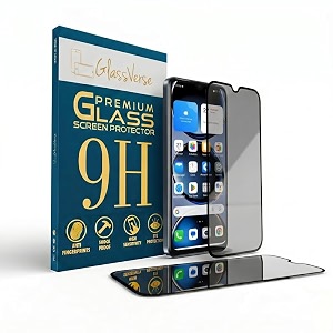 GlassVerse Privacy Tempered Glass for Itel A90