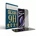 GlassVerse Privacy Tempered Glass for Lava Blaze