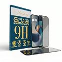 GlassVerse Privacy Tempered Glass for Motorola G57
