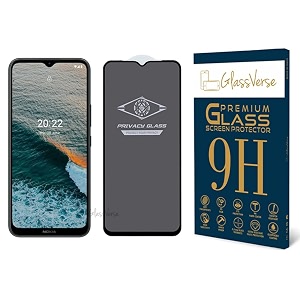 GlassVerse Privacy Tempered Glass for Nokia C21