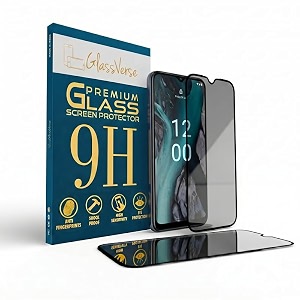 GlassVerse Privacy Tempered Glass for Nokia C22