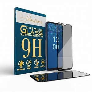 GlassVerse Privacy Tempered Glass for Nokia G310