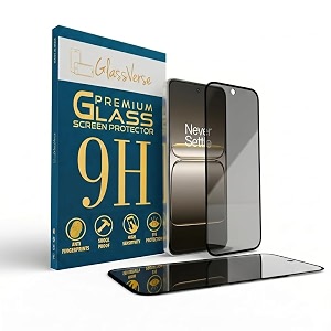 GlassVerse Privacy Tempered Glass for Oneplus Nord
