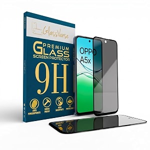 GlassVerse Privacy Tempered Glass for Oppo A5x