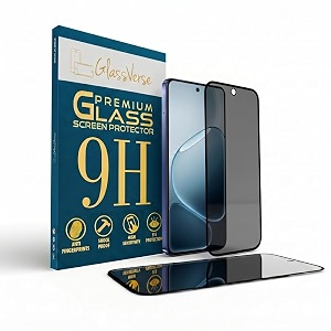 GlassVerse Privacy Tempered Glass for Oppo F31