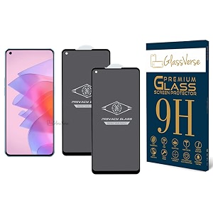 GlassVerse Privacy Tempered Glass for Oppo Reno