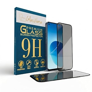 GlassVerse Privacy Tempered Glass for Oppo Reno