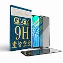 GlassVerse Privacy Tempered Glass for Realme C17