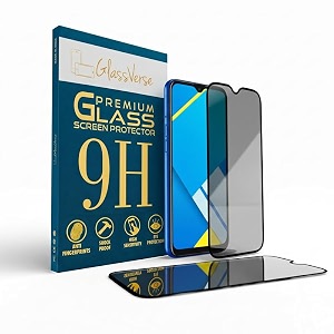 GlassVerse Privacy Tempered Glass for Realme C2