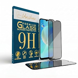 GlassVerse Privacy Tempered Glass for Realme C25