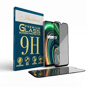 GlassVerse Privacy Tempered Glass for Realme C25Y