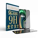 GlassVerse Privacy Tempered Glass for Realme C25Y