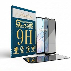 GlassVerse Privacy Tempered Glass for Realme C30s