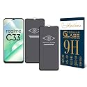 GlassVerse Privacy Tempered Glass for Realme C33