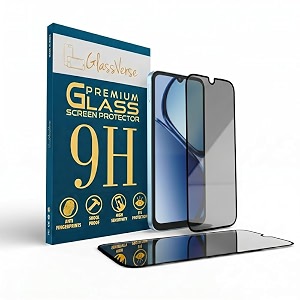 GlassVerse Privacy Tempered Glass for Realme C63