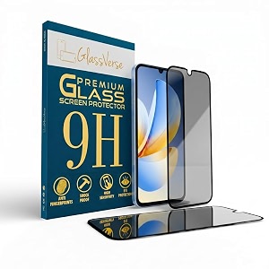 GlassVerse Privacy Tempered Glass for Realme C71