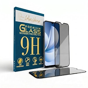 GlassVerse Privacy Tempered Glass for Realme Narzo