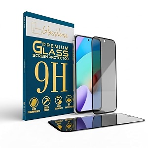 GlassVerse Privacy Tempered Glass for Redmi 10
