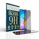 GlassVerse Privacy Tempered Glass for Redmi 10