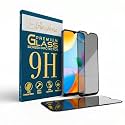 GlassVerse Privacy Tempered Glass for Redmi 10A