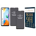 GlassVerse Privacy Tempered Glass for Redmi 10C