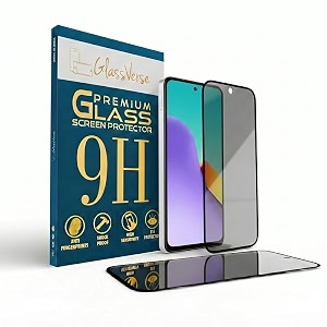 GlassVerse Privacy Tempered Glass for Redmi 12