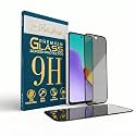 GlassVerse Privacy Tempered Glass for Redmi 12