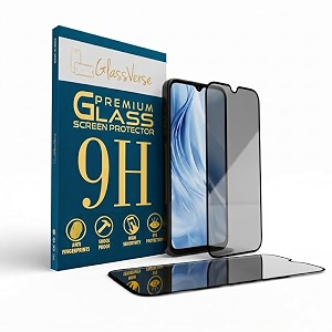 GlassVerse Privacy Tempered Glass for Redmi 13C