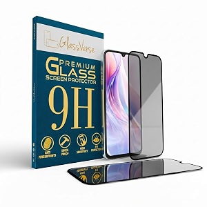 GlassVerse Privacy Tempered Glass for Redmi 13C