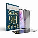 GlassVerse Privacy Tempered Glass for Redmi 13C