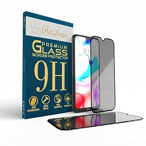 GlassVerse Privacy Tempered Glass for Redmi 8