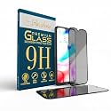 GlassVerse Privacy Tempered Glass for Redmi 8