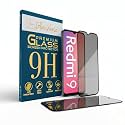 GlassVerse Privacy Tempered Glass for Redmi 9
