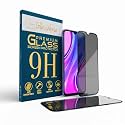 GlassVerse Privacy Tempered Glass for Redmi 9
