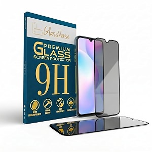 GlassVerse Privacy Tempered Glass for Redmi 9A