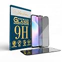 GlassVerse Privacy Tempered Glass for Redmi 9A