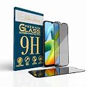 GlassVerse Privacy Tempered Glass for Redmi A1