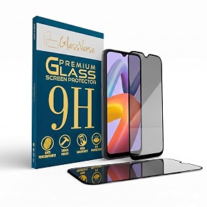 GlassVerse Privacy Tempered Glass for Redmi A2