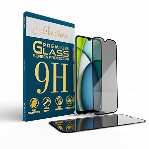 GlassVerse Privacy Tempered Glass for Redmi A3x
