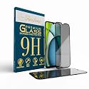 GlassVerse Privacy Tempered Glass for Redmi A3x