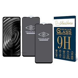 GlassVerse Privacy Tempered Glass for Redmi A4