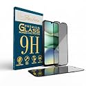 GlassVerse Privacy Tempered Glass for Redmi A5