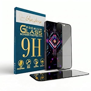 GlassVerse Privacy Tempered Glass for Redmi K40