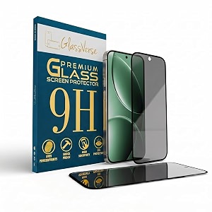 GlassVerse Privacy Tempered Glass for Redmi K80