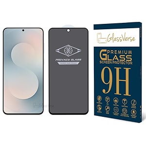 GlassVerse Privacy Tempered Glass for Samsung Galaxy