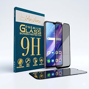 GlassVerse Privacy Tempered Glass for Samsung Galaxy
